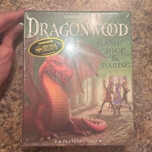 Dragonwood Adventure Game - Vibrant Red and Green